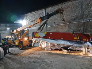 Hoisting Crane Services Available