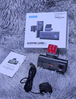 4G Dual Lens Car Dash Cam With GPS, SIM Card Remote Monitoring