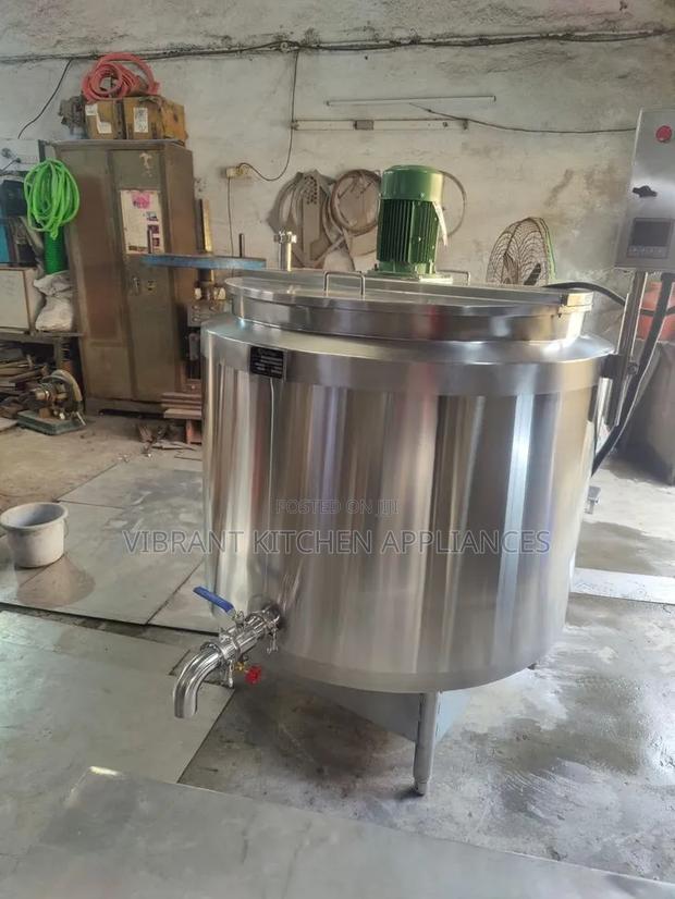 Commercial Milk Pasteurizer Machine
