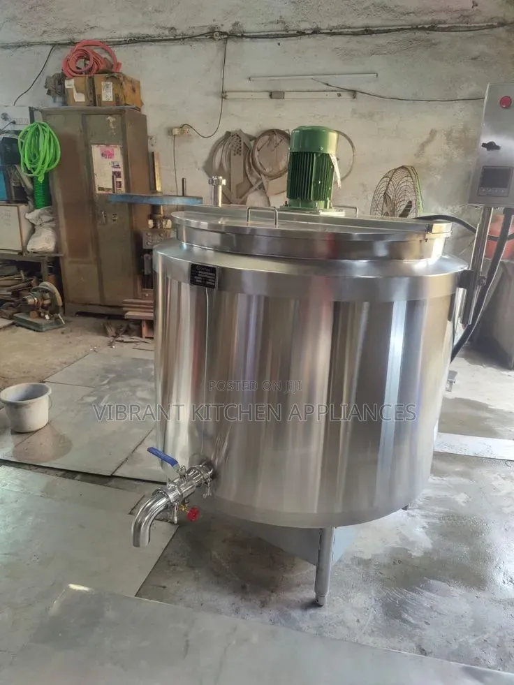 Commercial Milk Pasteurizer Machine