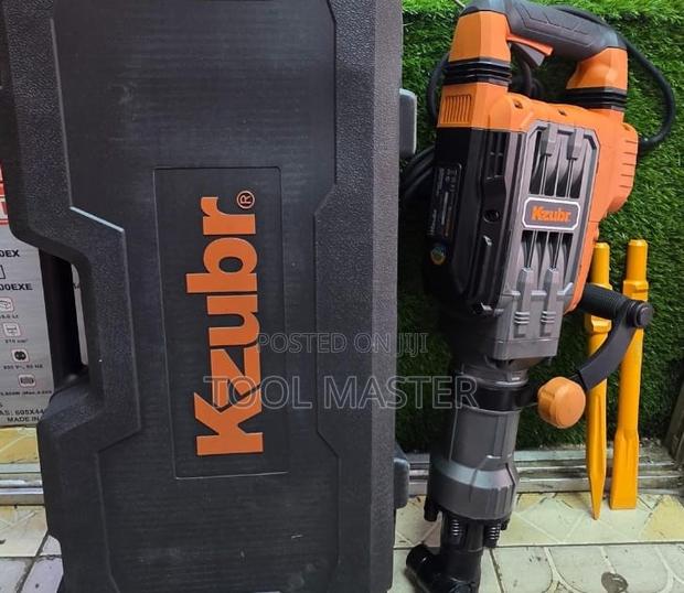 Kzubr Demolition Hammer 2800w/Heavy Duty Kzubr Demolition Hammer 2800w