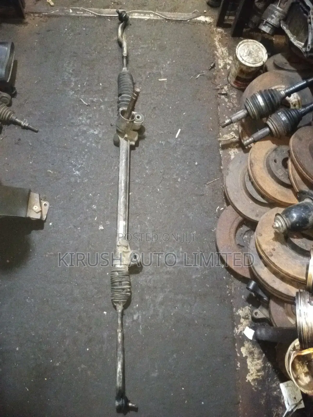 Suzuki Swift Steering Rack