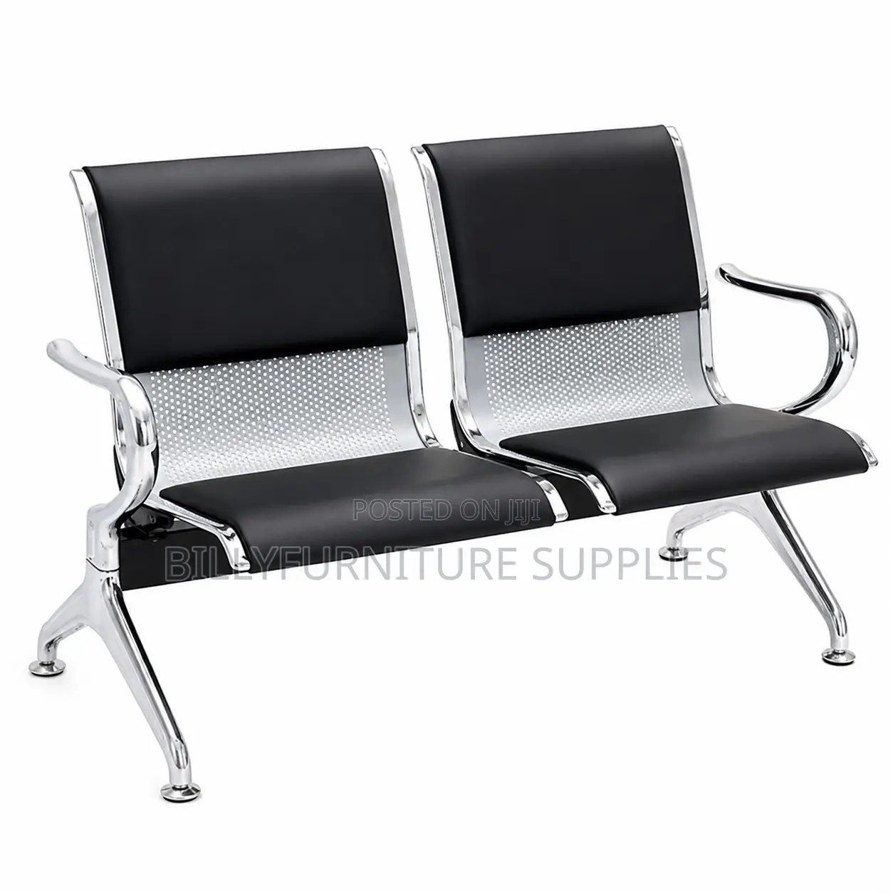 2 Seater Airport Waiting Bench