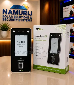 ZKTeco SpeedFace-V5L – Face Recognition Access Control & Attendance