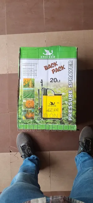 20L Knapsack Sprayer – Manual Backpack Agricultural Pressure Sprayer
