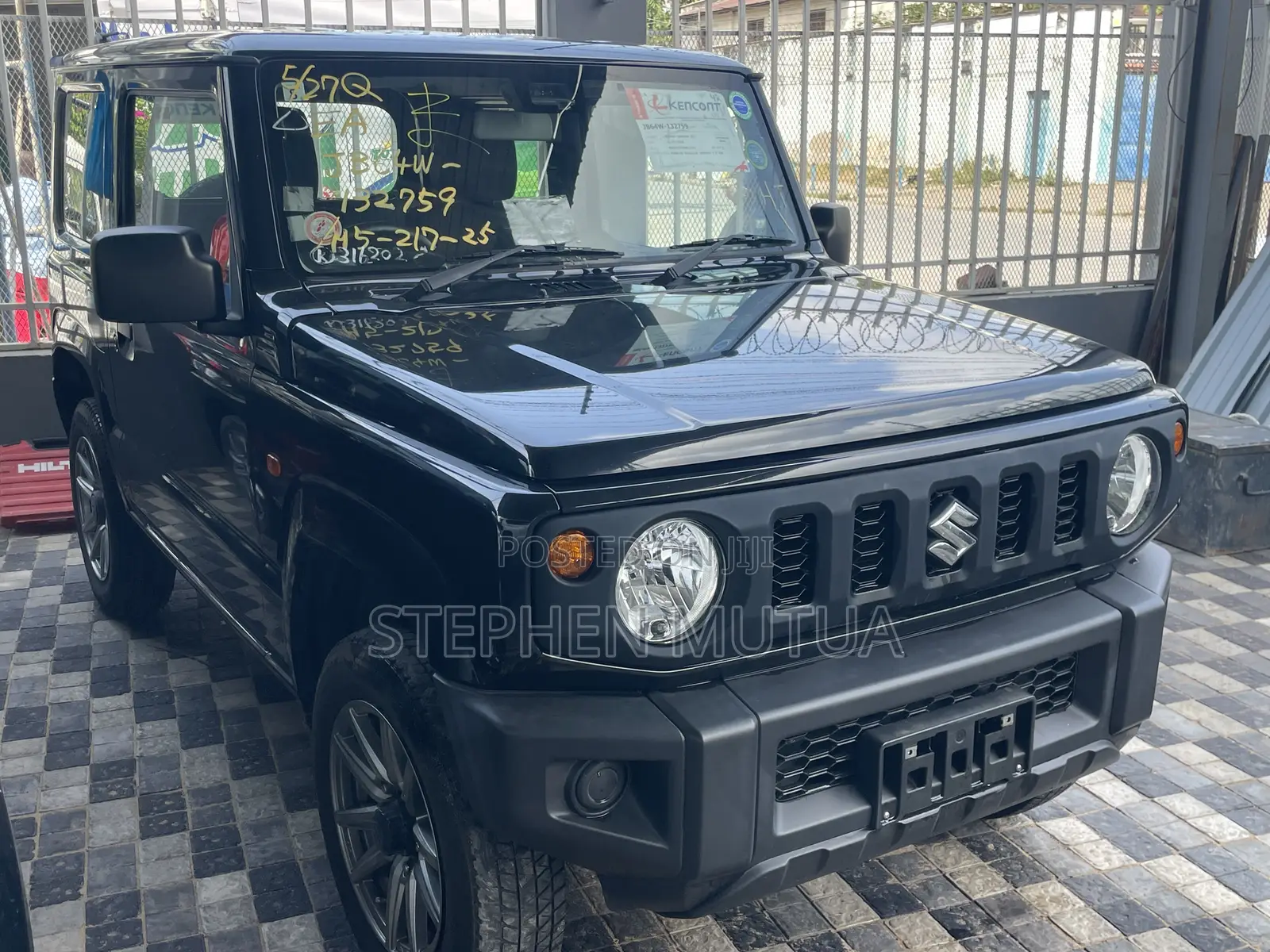 Suzuki Jimny 2019 Black