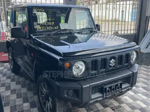 Suzuki Jimny 2019 Black