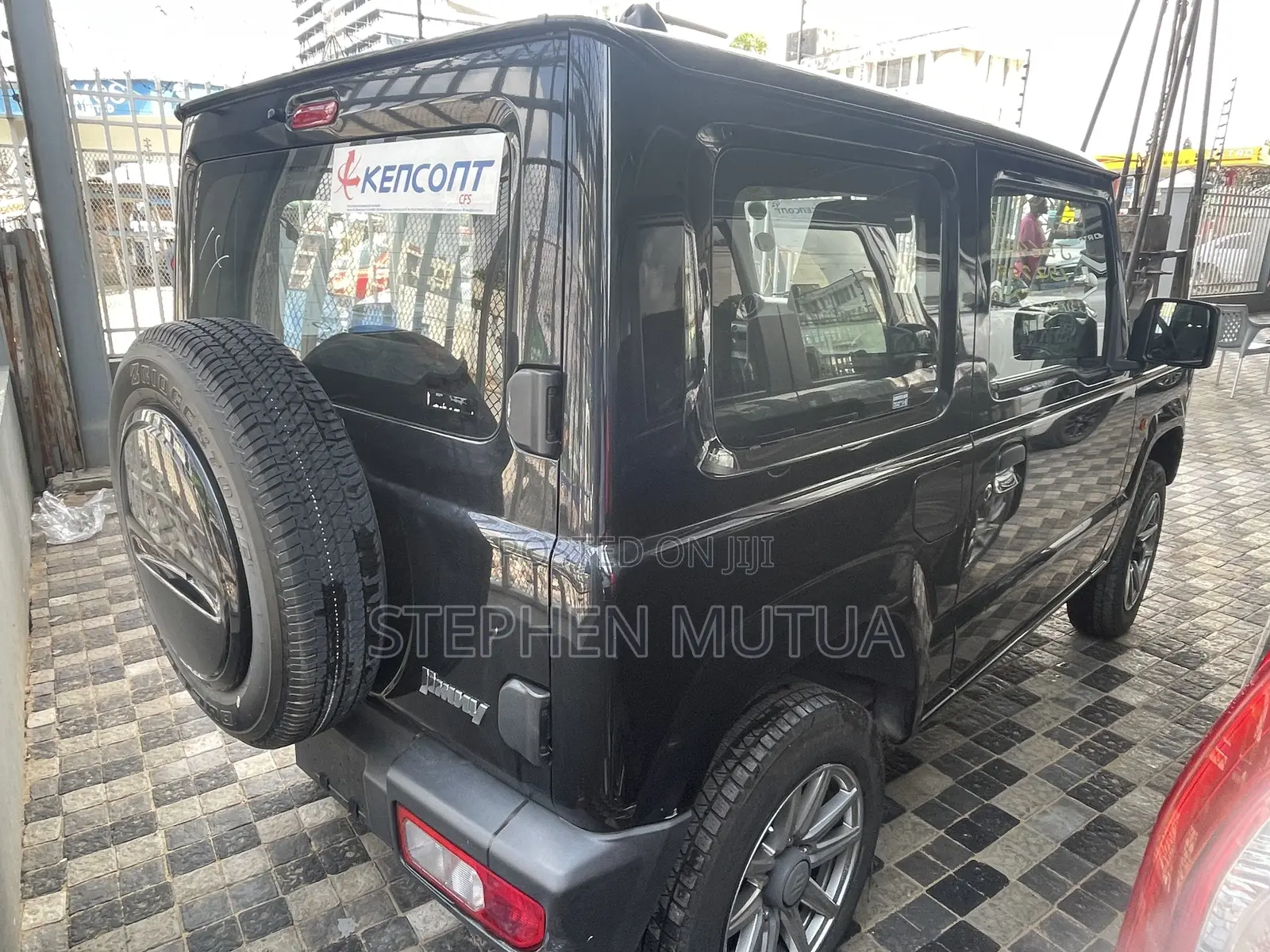 Suzuki Jimny 2019 Black