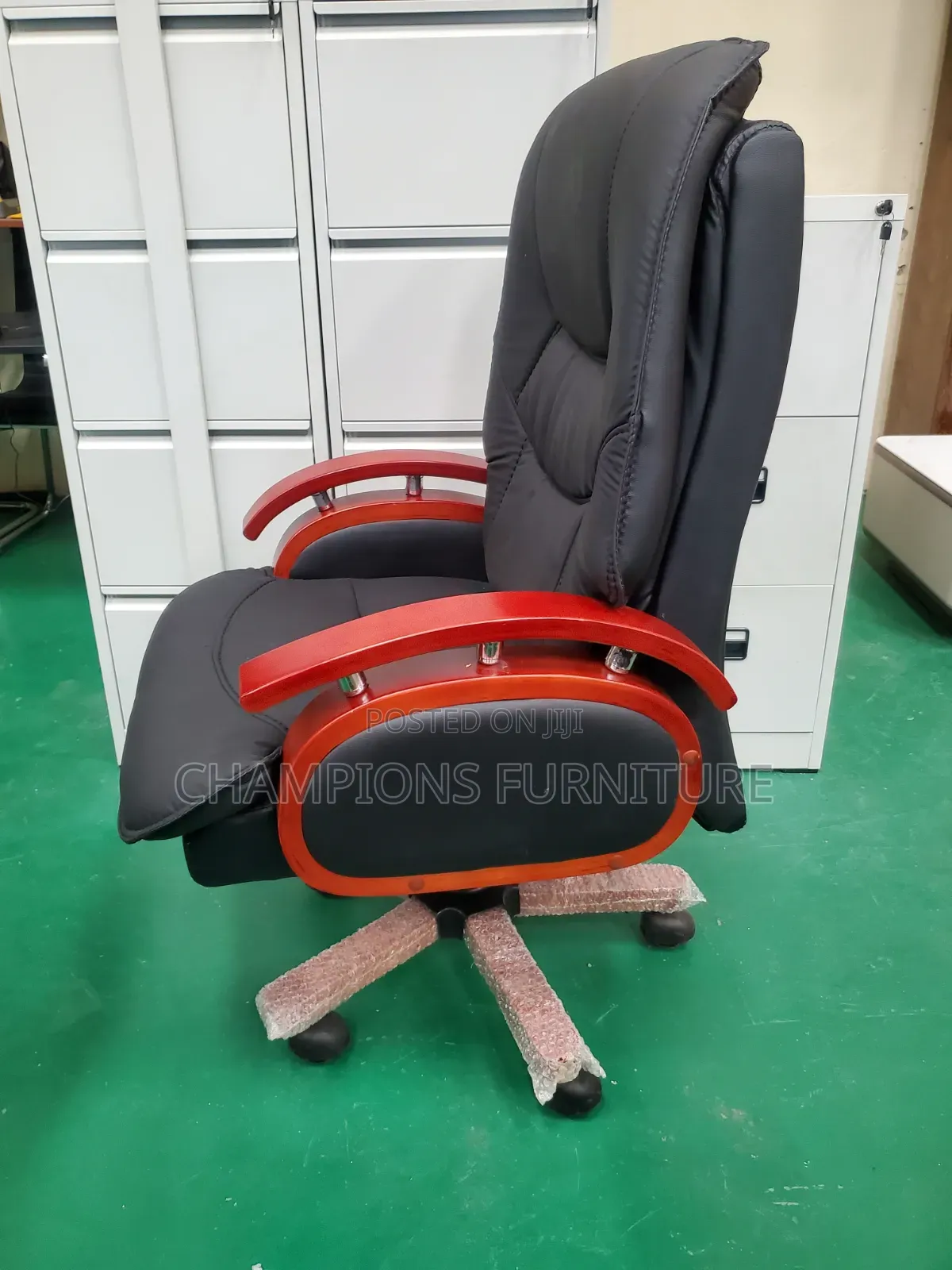 Presidential Leather Executive Office Chair