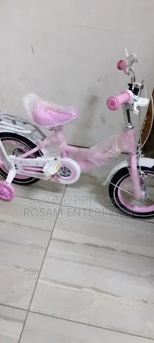 High Quality New Ladybird Bike Size 12 With Trainer Wheels