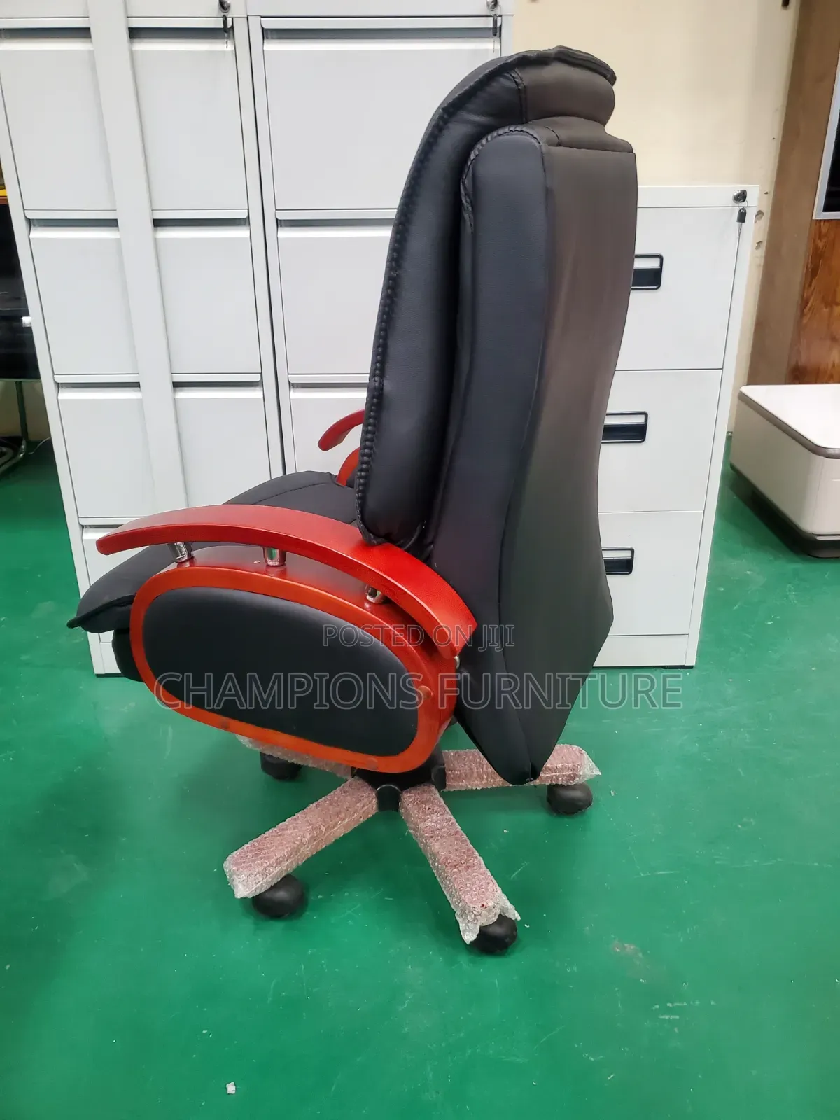 Presidential Leather Executive Office Chair