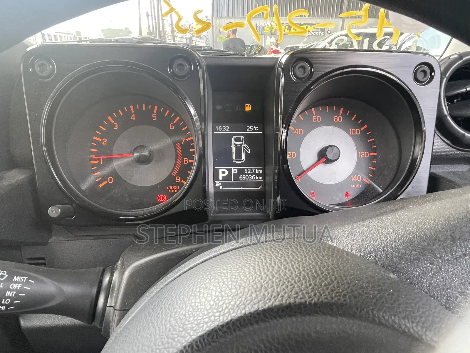 Suzuki Jimny 2019 Black