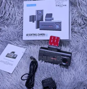 4G Dual Lens Car Camera Dash Cam With SIM Card GPS