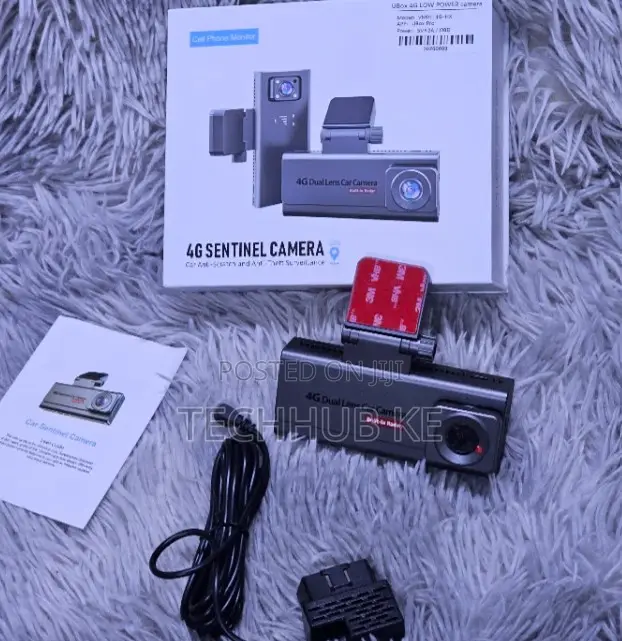 4G Dual Lens Car Camera Dash Cam With SIM Card GPS