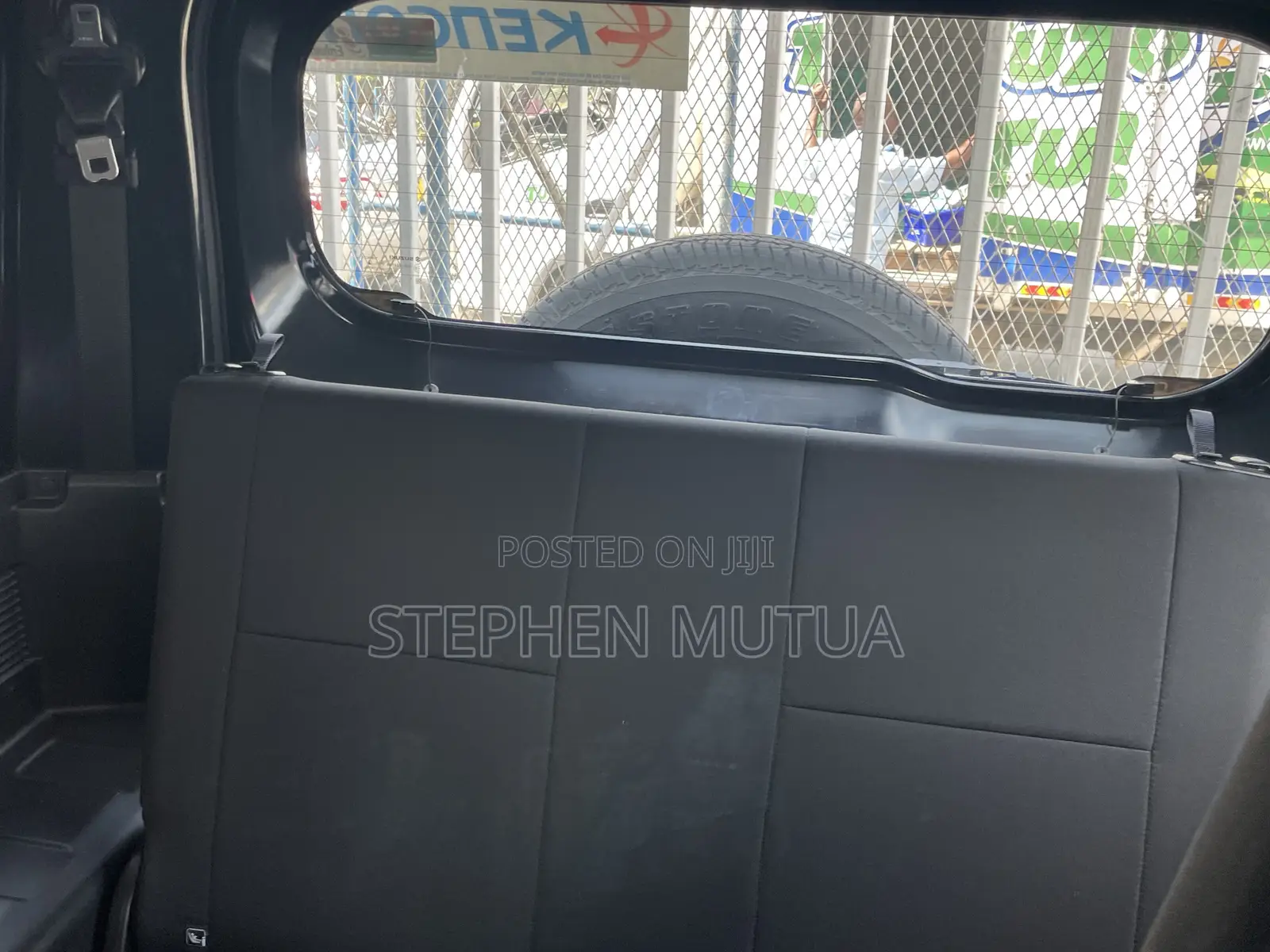 Suzuki Jimny 2019 Black