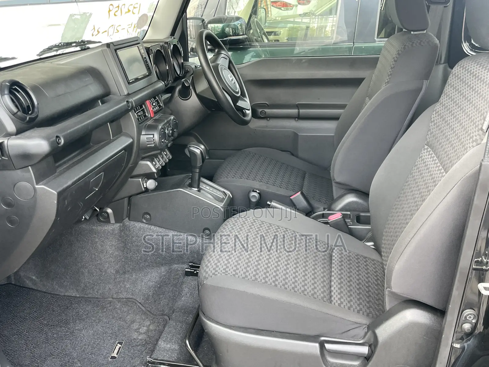 Suzuki Jimny 2019 Black
