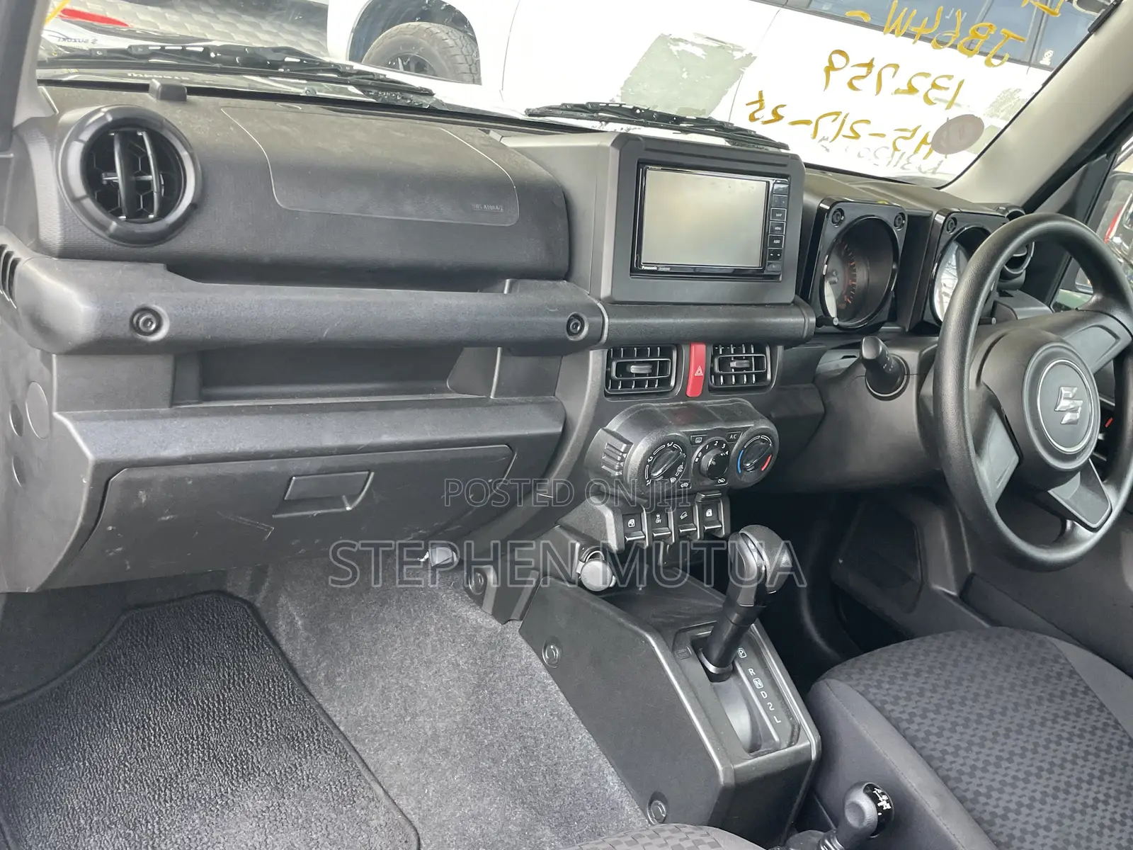 Suzuki Jimny 2019 Black