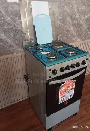 50*55 Eurochef Free-Standing Cooker 3+1