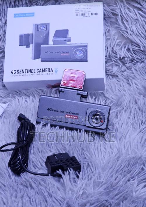4G Dual Camera Car Dash Cam With GPS Mobile Monitoring - thumbnail 2