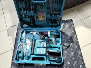 Makita Cordless Drill Set 48vlts