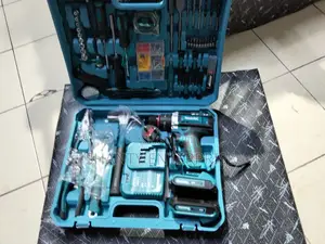 Makita Cordless Drill Set 48vlts