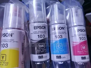 Epson Original 103 Inks Available for Ecotank Printers