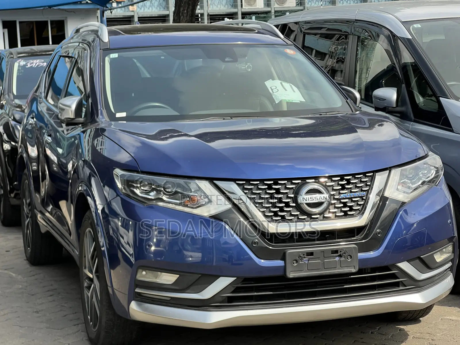 Nissan X-Trail 2019 Blue
