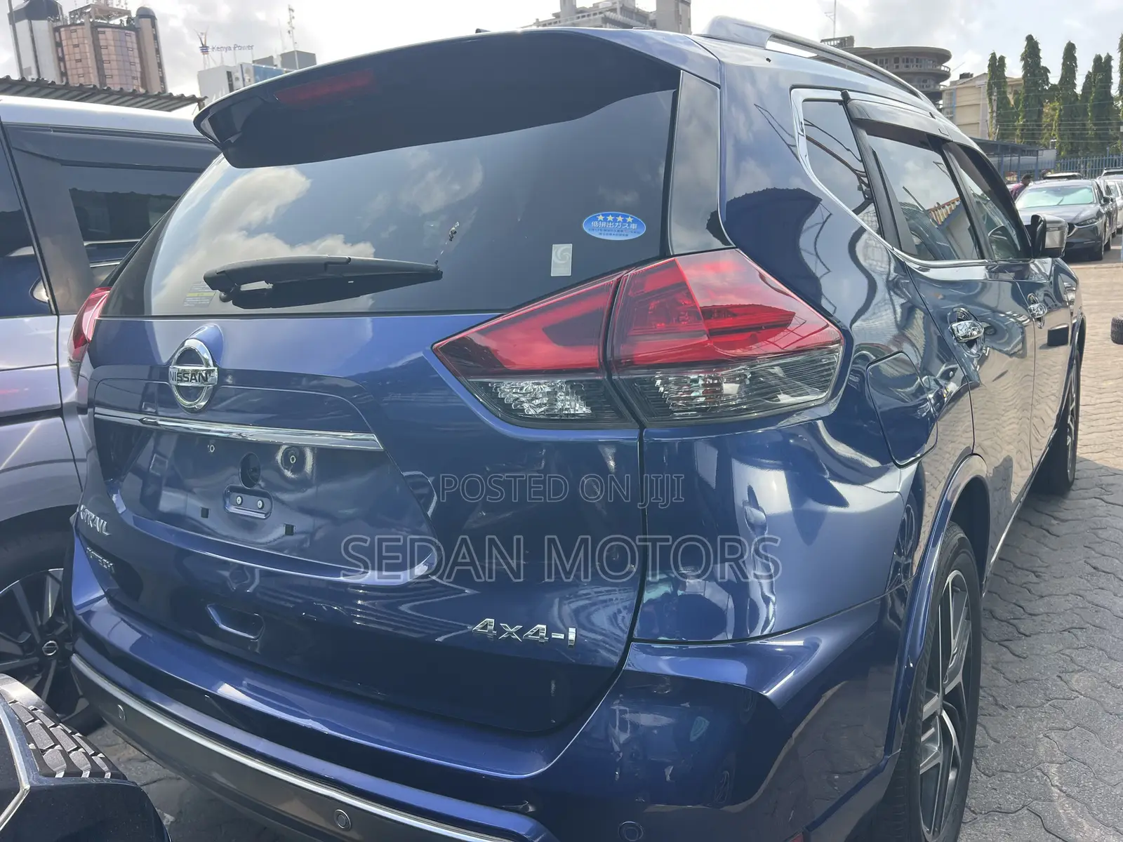 Nissan X-Trail 2019 Blue