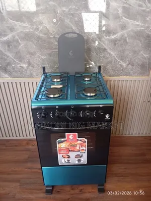 Euroken Full Gas Euro-55-4g Auto Ignition With Free Chopping Board