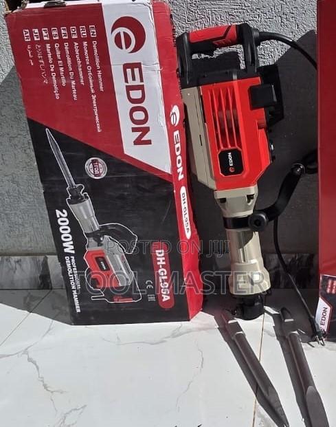 Edon Demolition Hammer 2000w/Edon Heavy Duty Demolition Hummer
