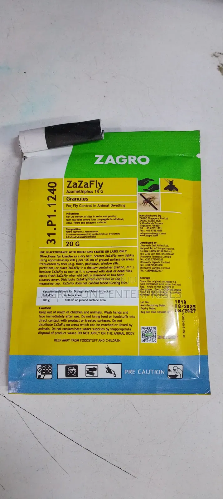 ZAZAFLY/Zagro