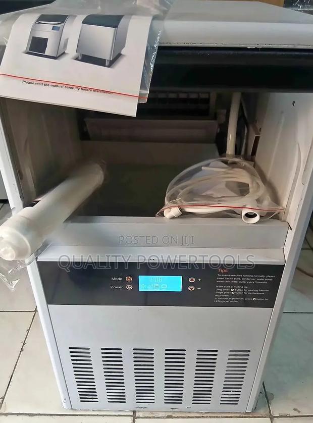 40kgs Ice Cube Maker Machine-Improvef - main view
