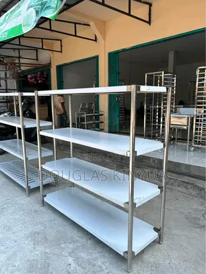 Stainless Steel Kitchen Rack.