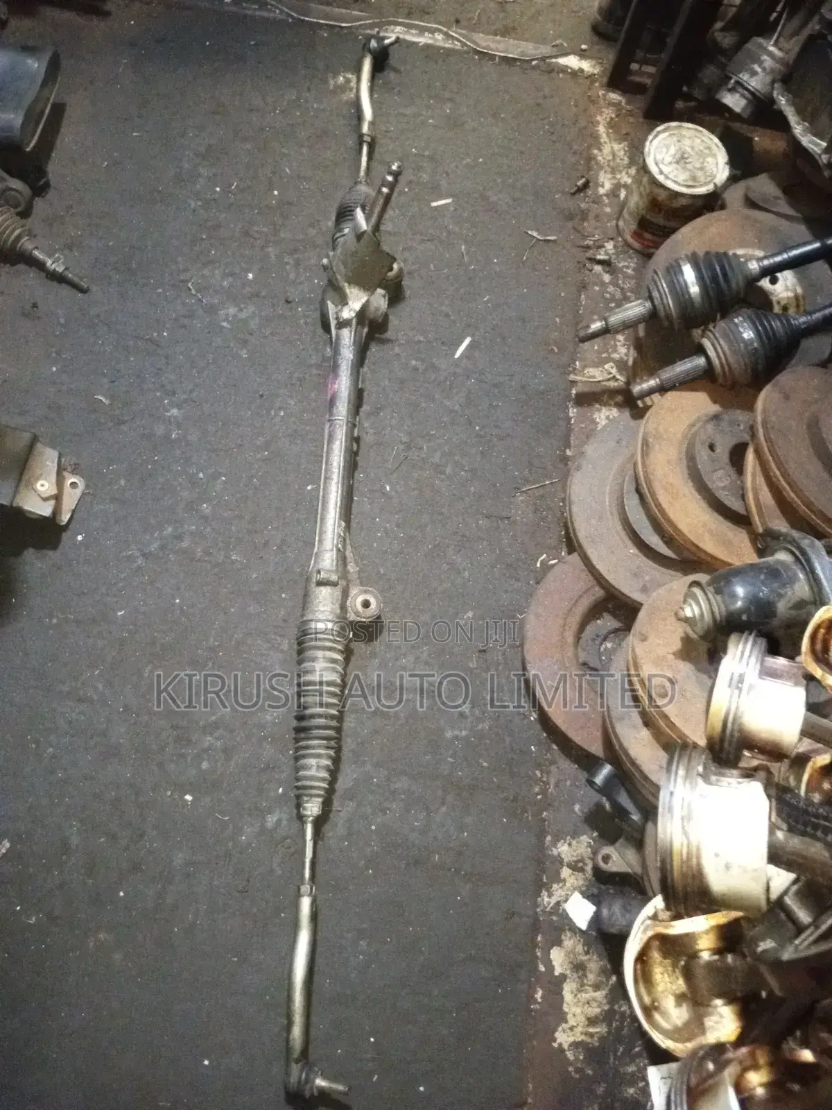Nissan Note Steering Rack