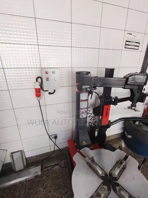 Pressure Control Arm Heavy Duty Tyre Changer Machine STC-768r Wula