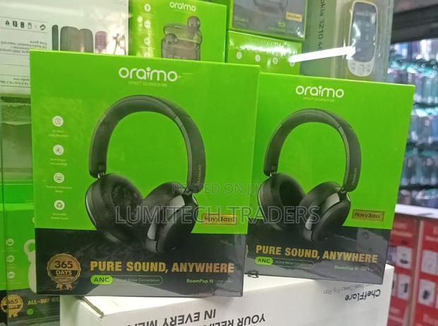 Oraimo BoomPop N Head Phones - main view