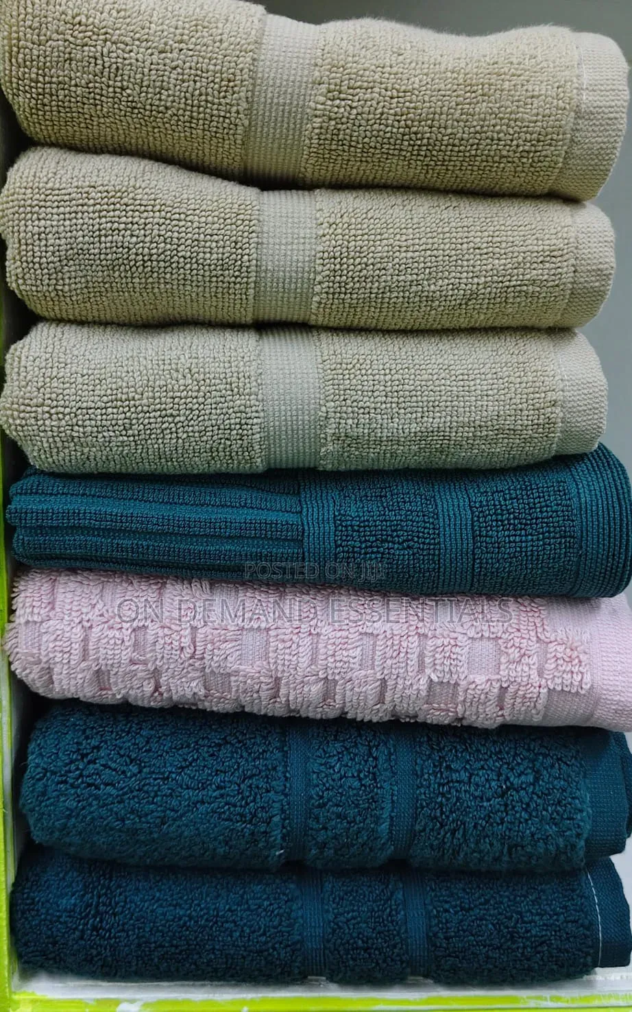 Cotton Bathroom Mats
50cm by 80cm