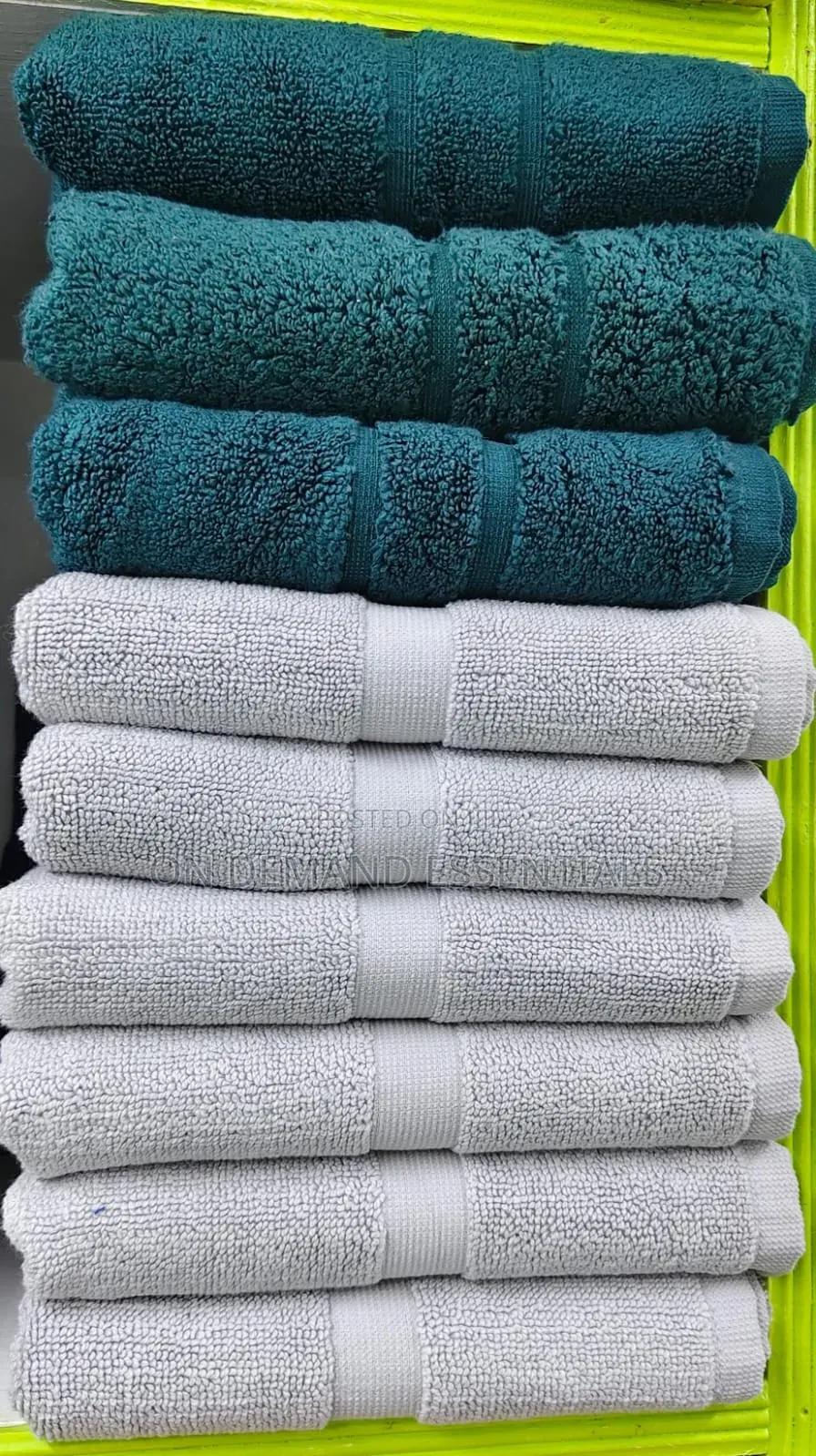 Cotton Bathroom Mats
50cm by 80cm