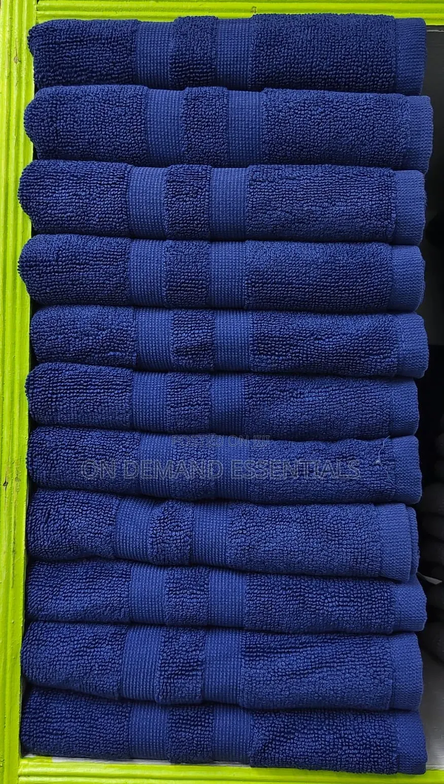 Cotton Bathroom Mats
50cm by 80cm