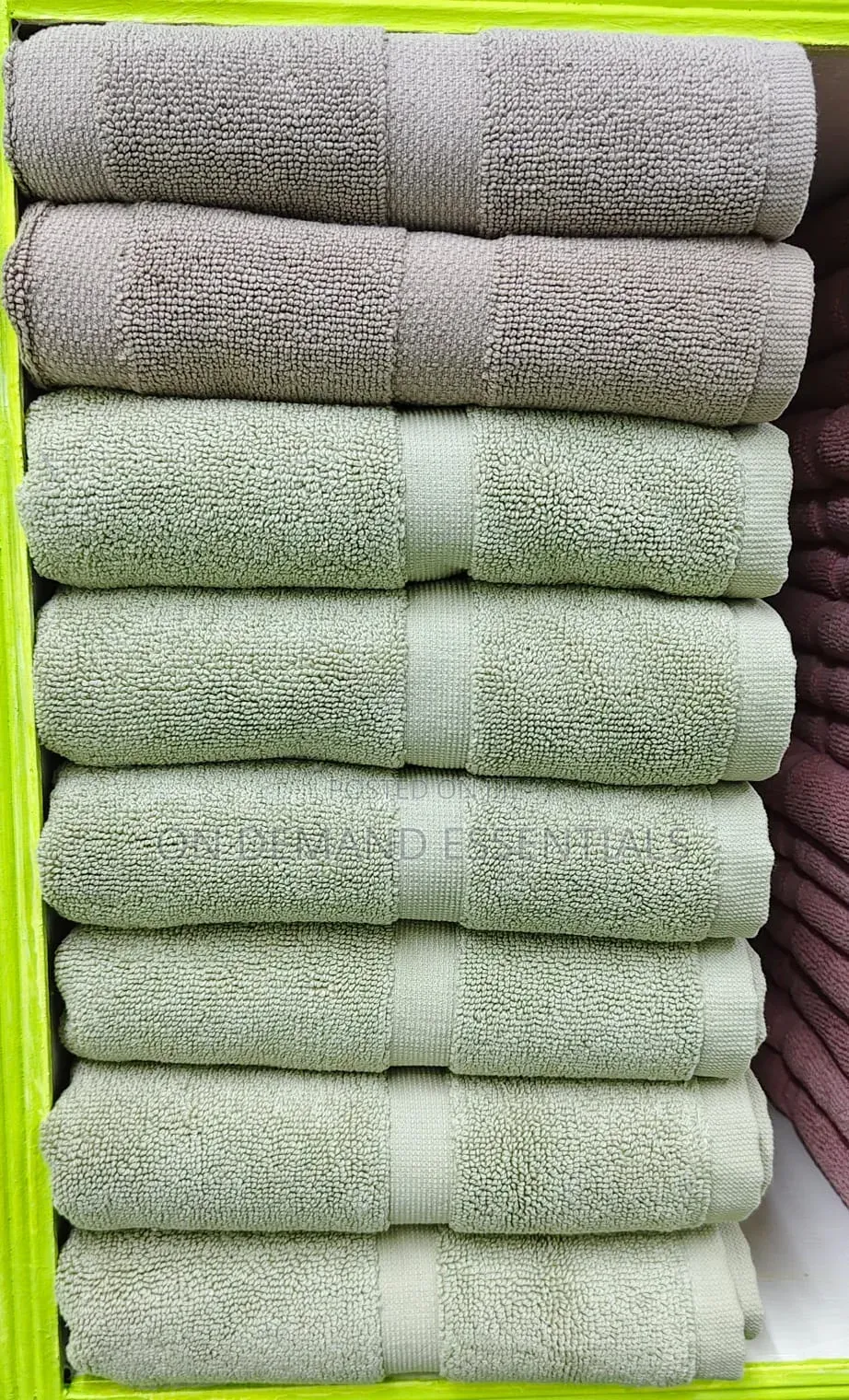 Cotton Bathroom Mats
50cm by 80cm