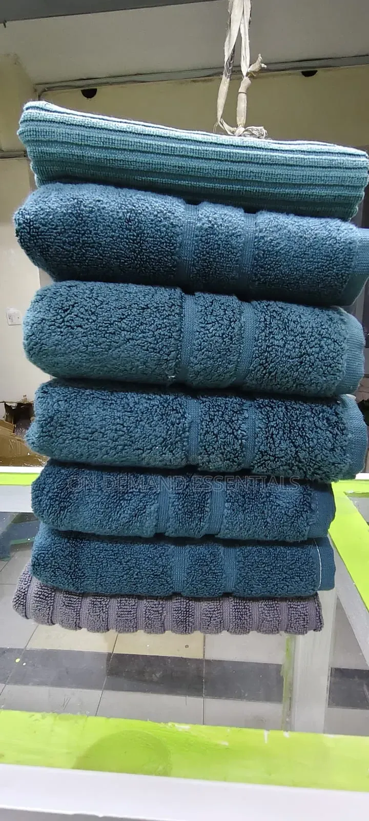 Cotton Bathroom Mats
50cm by 80cm