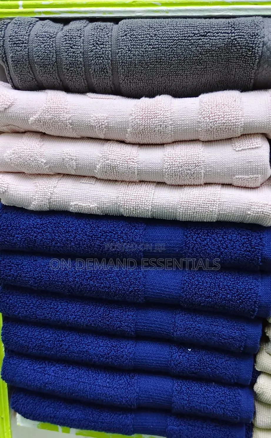 Cotton Bathroom Mats
50cm by 80cm