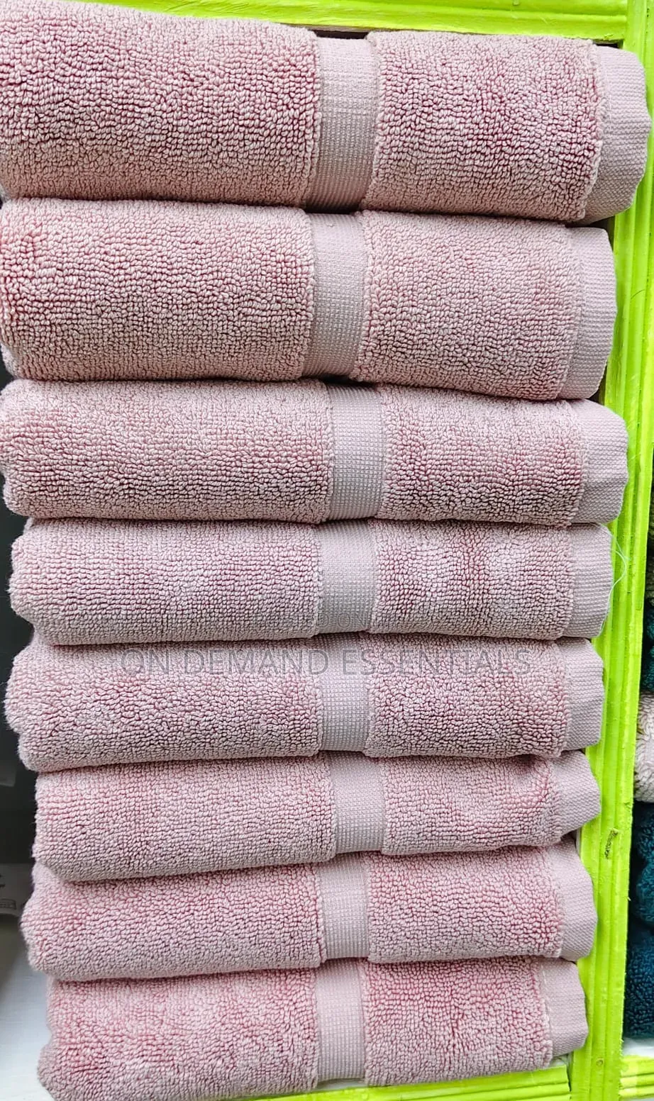 Cotton Bathroom Mats
50cm by 80cm