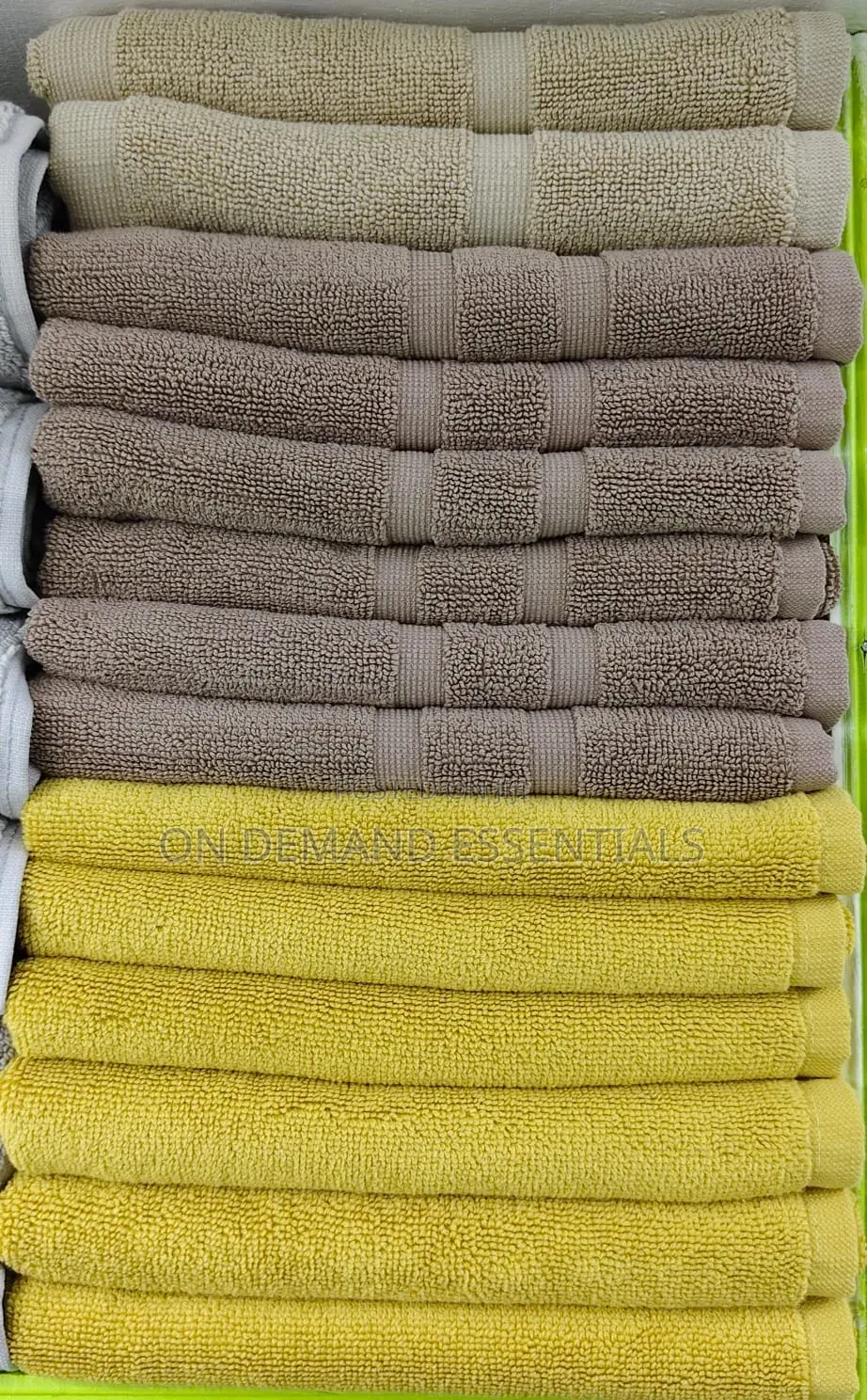 Cotton Bathroom Mats
50cm by 80cm