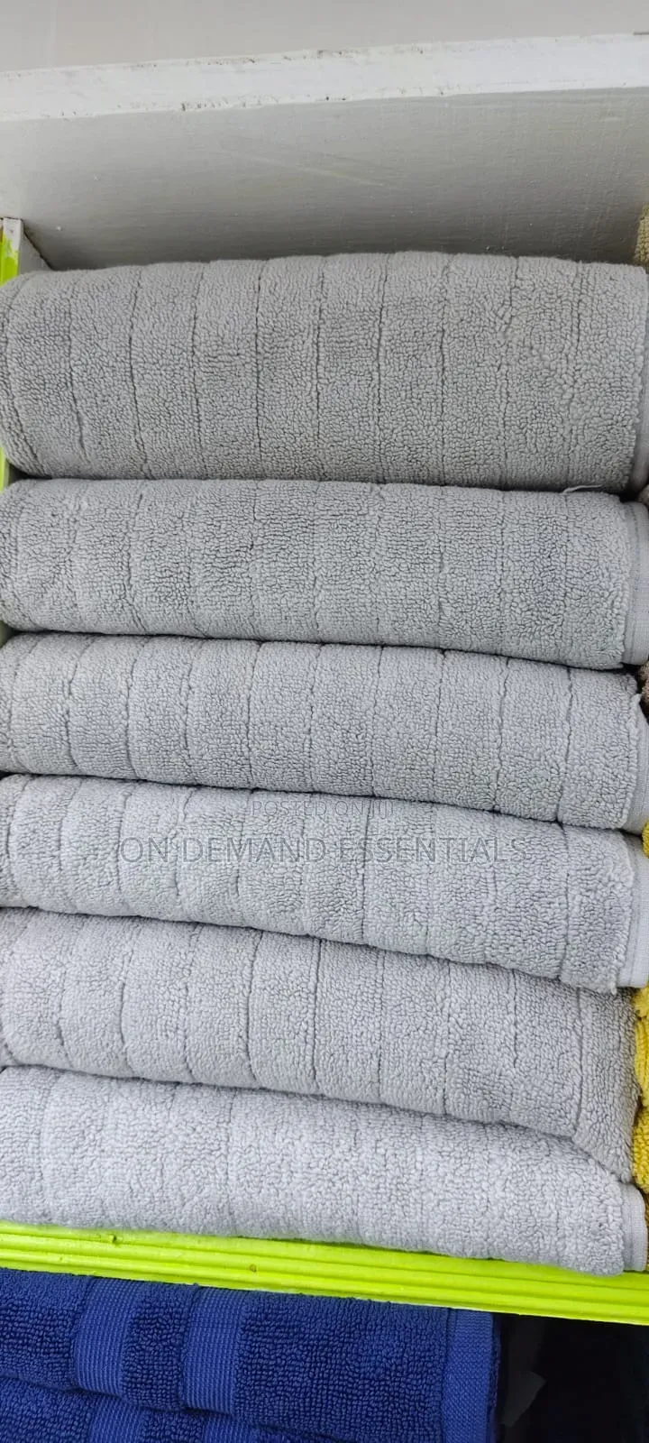 Cotton Bathroom Mats
50cm by 80cm
