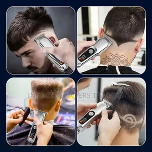 Rechargeable, Cordless T-Blade Hair Trimmer