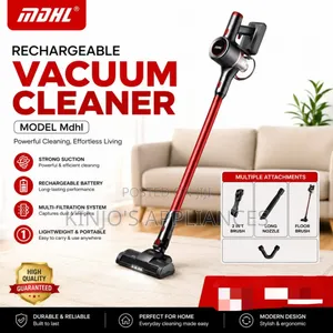 Rechargeable Vacuum Cleaner