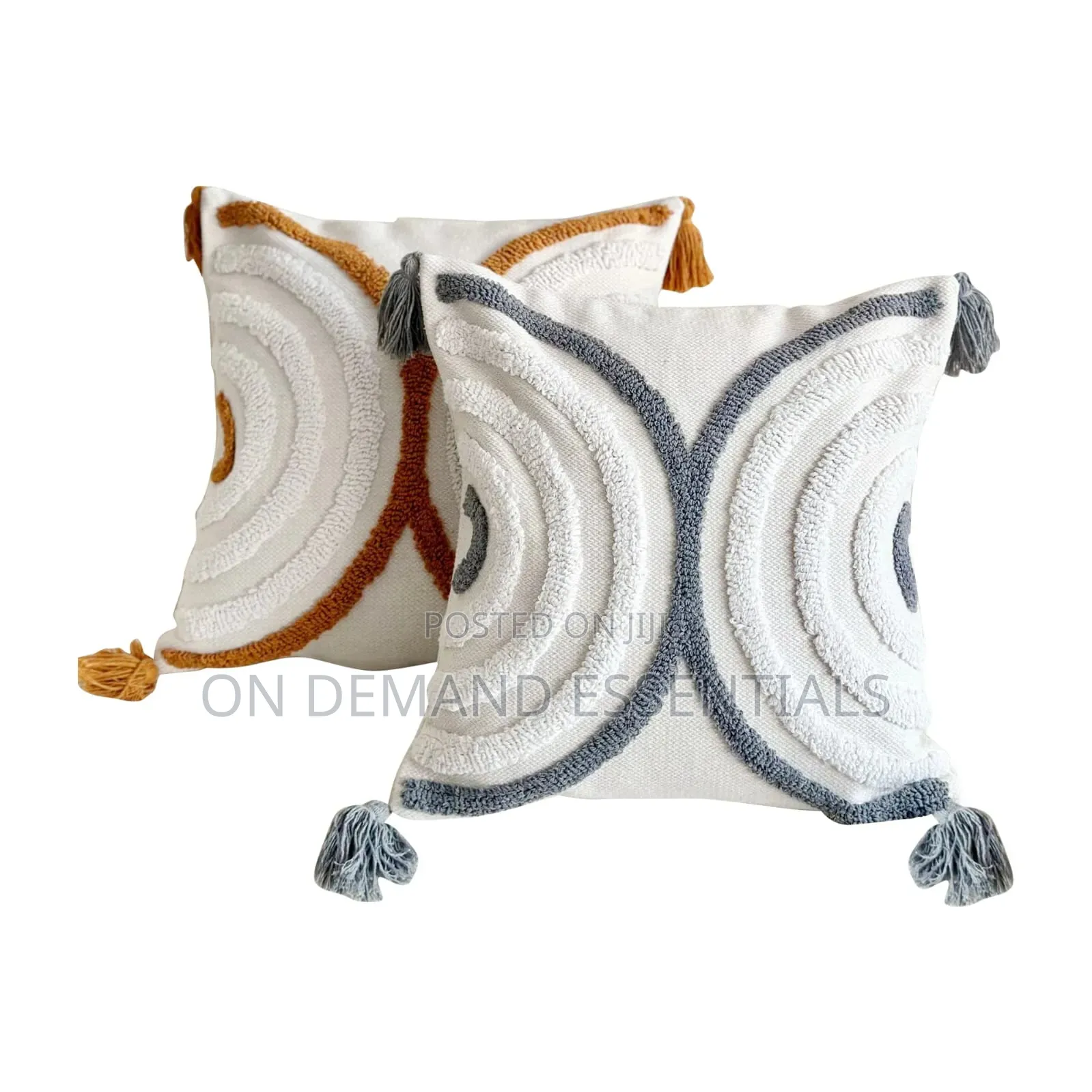 Luxury Tufted Pillow Cases
45cm by 45cm