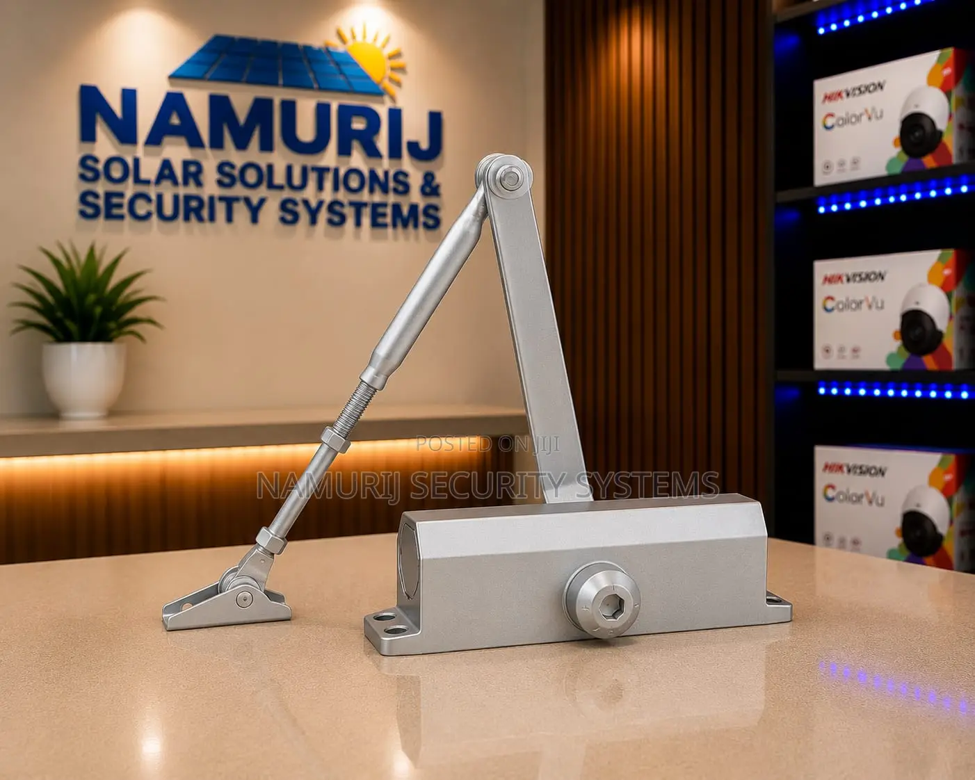 Hydraulic Door Closer – Heavy Duty Automatic Door Closer