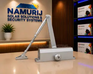Hydraulic Door Closer – Heavy Duty Automatic Door Closer